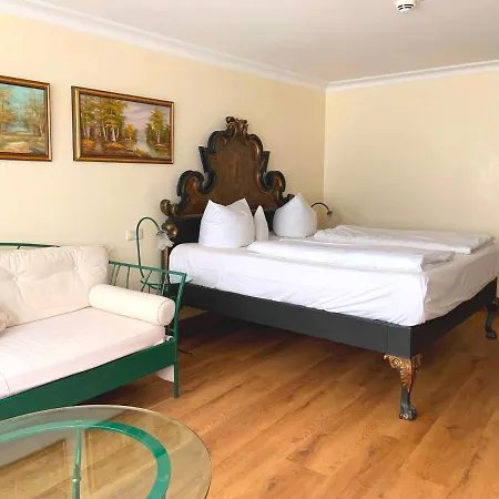 酒店 Ringhotel Alpenhof - Patchworkhotel 奥格斯堡