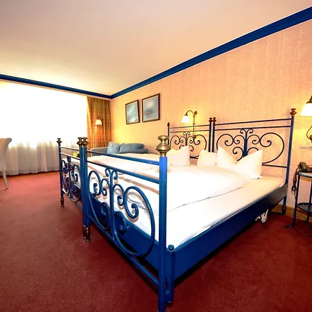 Ringhotel Alpenhof - Patchworkhotel 4* アウグスブルク