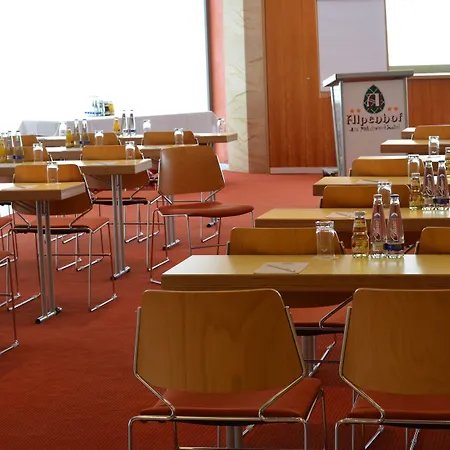 酒店 Ringhotel Alpenhof - Patchworkhotel 4*