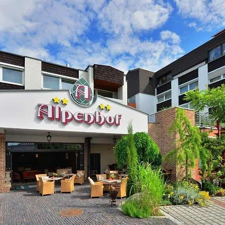 Ringhotel Alpenhof - Patchworkhotel 4* Augsbourg