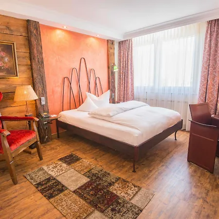 Ringhotel Alpenhof - Patchworkhotel 4* Augsbourg