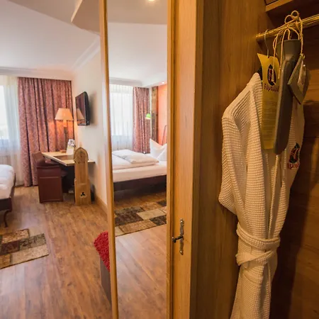 ホテル Ringhotel Alpenhof - Patchworkhotel