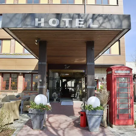 ホテル Ringhotel Alpenhof - Patchworkhotel アウグスブルク