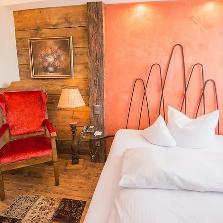 Ringhotel Alpenhof - Patchworkhotel アウグスブルク