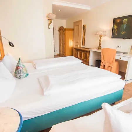 Ringhotel Alpenhof - Patchworkhotel Hotel Augsbourg