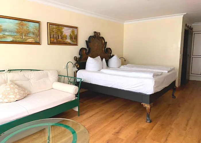 فندق Ringhotel Alpenhof - Patchworkhotel اوغسبورغ