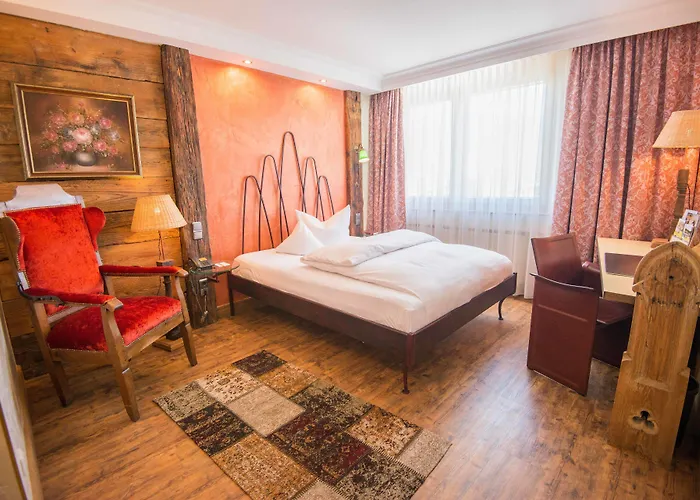 Ringhotel Alpenhof - Patchworkhotel 4* Augsburg