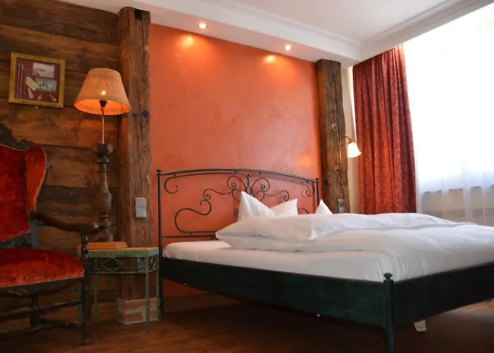 Ringhotel Alpenhof - Patchworkhotel Otel Augsburg