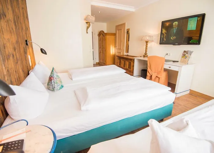 Ringhotel Alpenhof - Patchworkhotel فندق اوغسبورغ